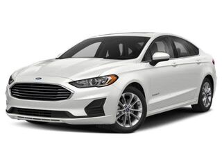 2019 Ford Fusion Hybrid SEL