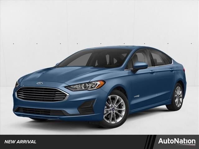 2019 Ford Fusion Hybrid SEL