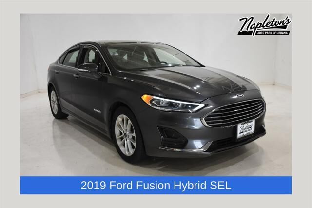 2019 Ford Fusion Hybrid SEL
