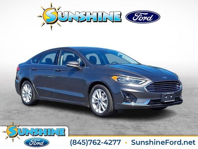 2020 Ford Fusion Hybrid SEL