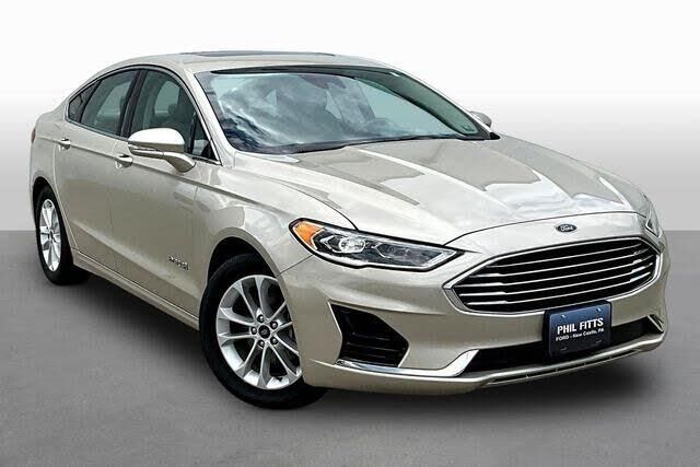 2019 Ford Fusion Hybrid SEL