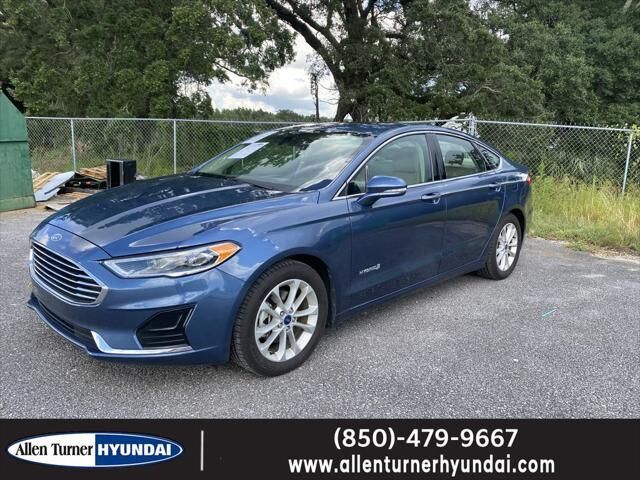 2019 Ford Fusion Hybrid SEL