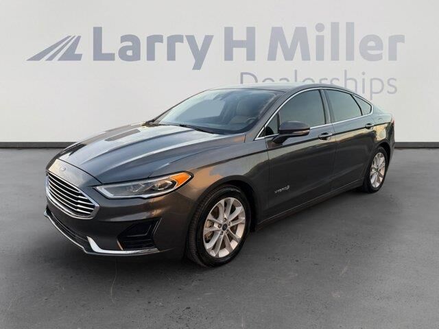 2019 Ford Fusion Hybrid SEL