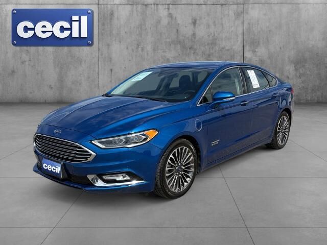 2017 Ford Fusion Energi SE Luxury