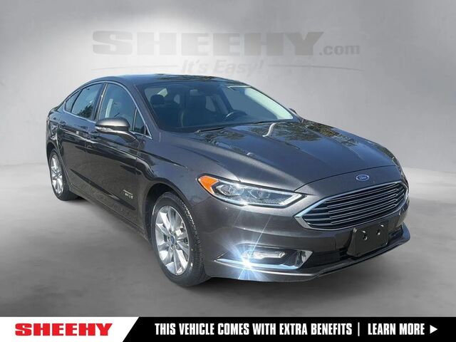 2017 Ford Fusion Energi SE Luxury