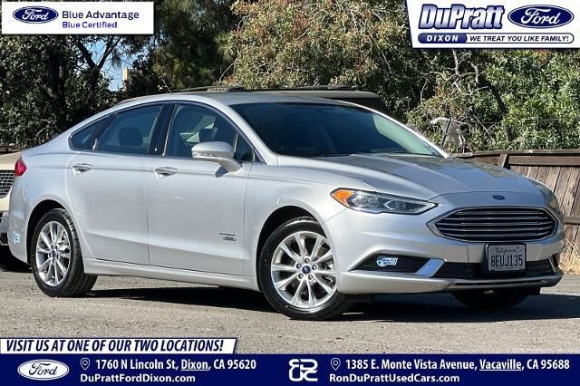 2018 Ford Fusion Energi SE Luxury