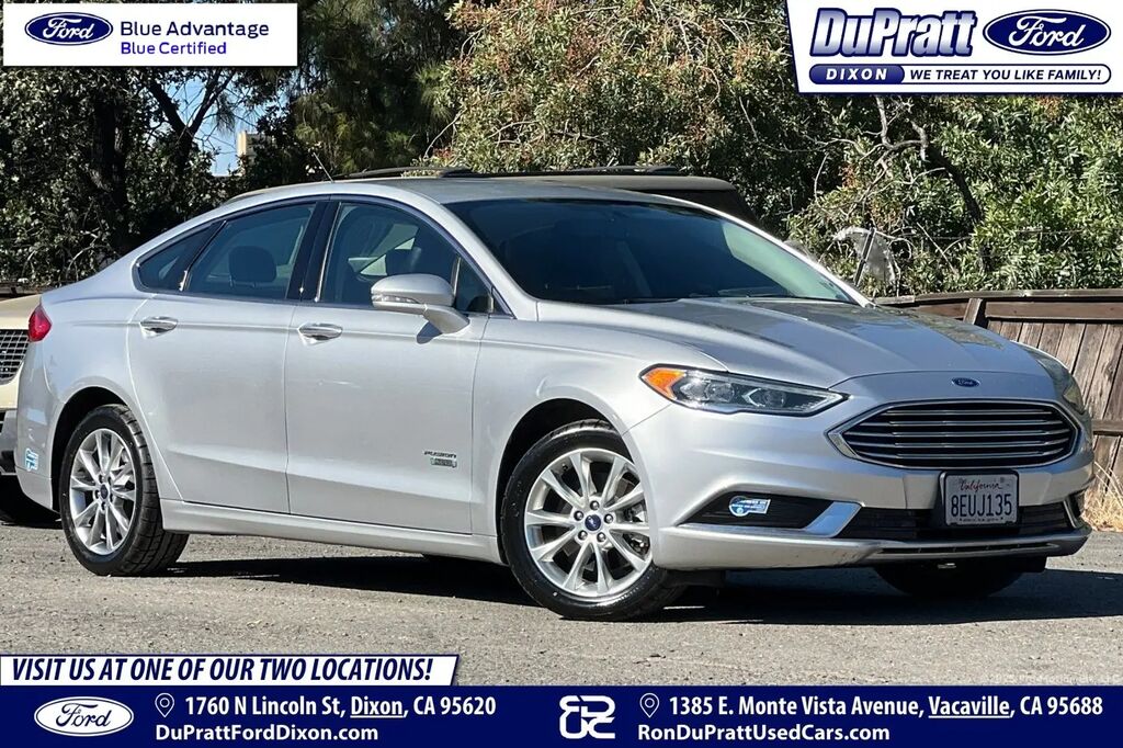 2018 Ford Fusion Energi SE Luxury
