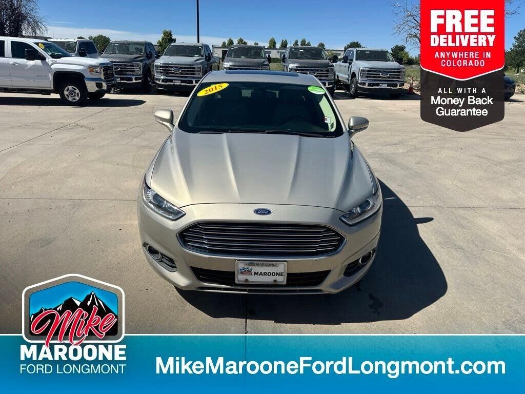 2015 Ford Fusion Energi SE Luxury — photo 1 of 1