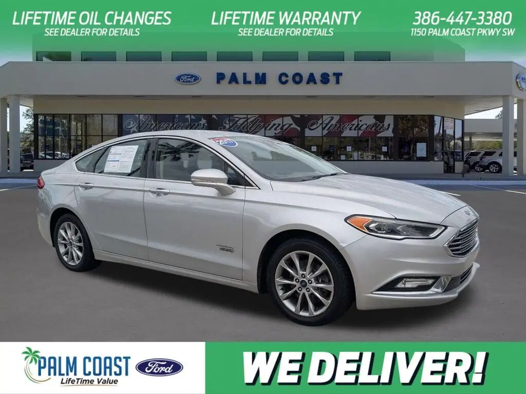 2017 Ford Fusion Energi SE Luxury — photo 1 of 13