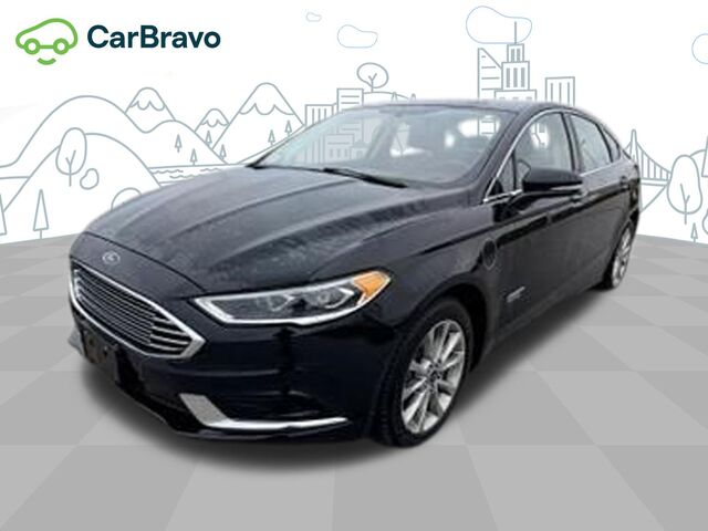 2018 Ford Fusion Energi SE Luxury