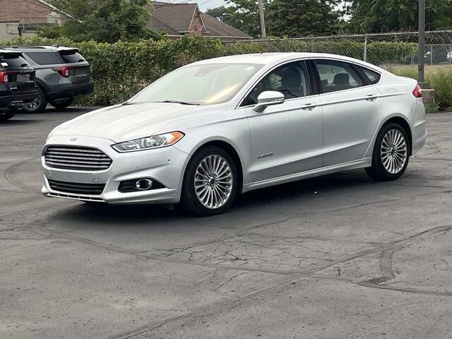2014 Ford Fusion Hybrid Titanium