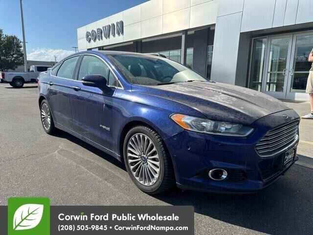 2013 Ford Fusion Hybrid Titanium