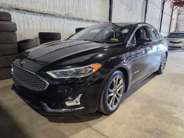 2019 Ford Fusion Hybrid Titanium