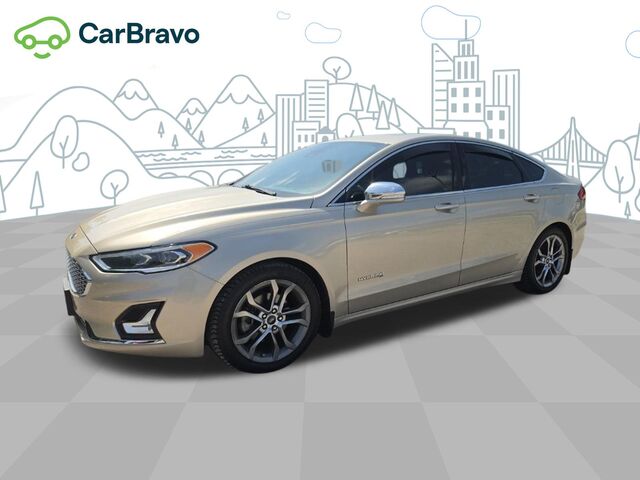 2019 Ford Fusion Hybrid Titanium