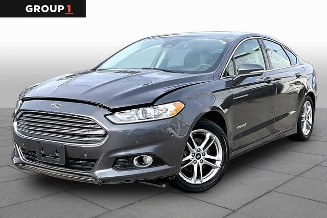2015 Ford Fusion Hybrid Titanium