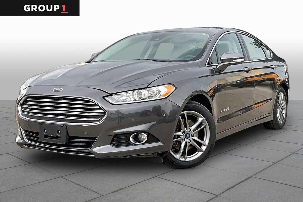 2015 Ford Fusion Hybrid Titanium — photo 1 of 1