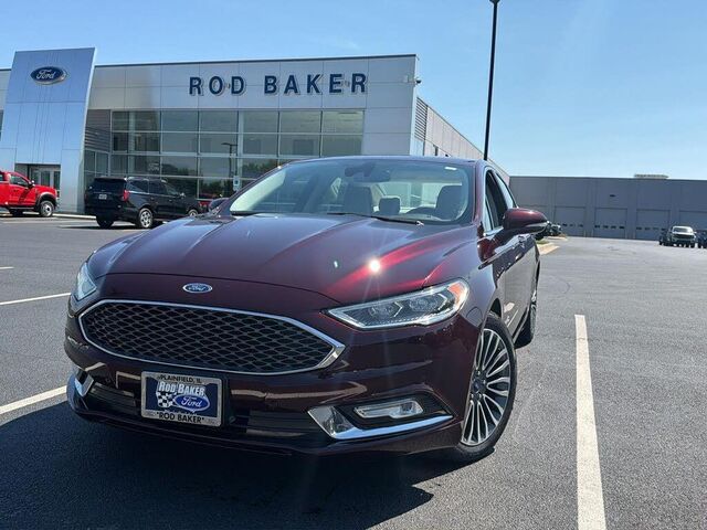 2017 Ford Fusion Hybrid Platinum