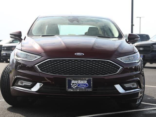 2017 Ford Fusion Hybrid Platinum