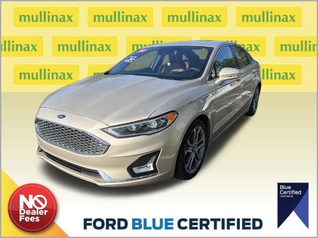 2019 Ford Fusion Hybrid Titanium