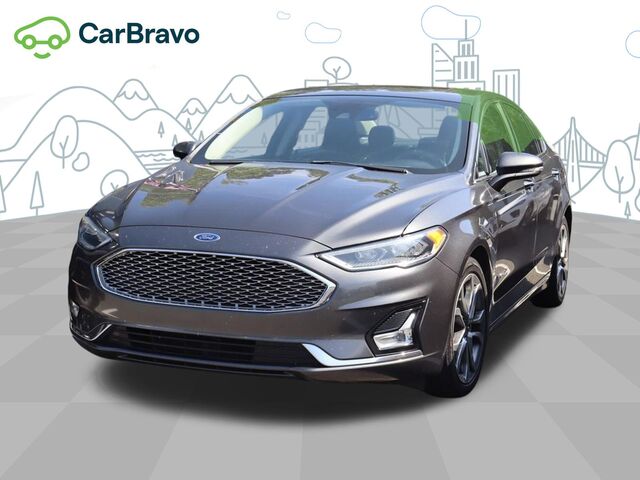 2019 Ford Fusion Hybrid Titanium