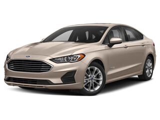 2019 Ford Fusion Hybrid Titanium