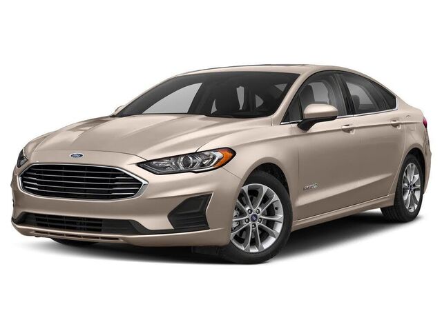 2019 Ford Fusion Hybrid Titanium