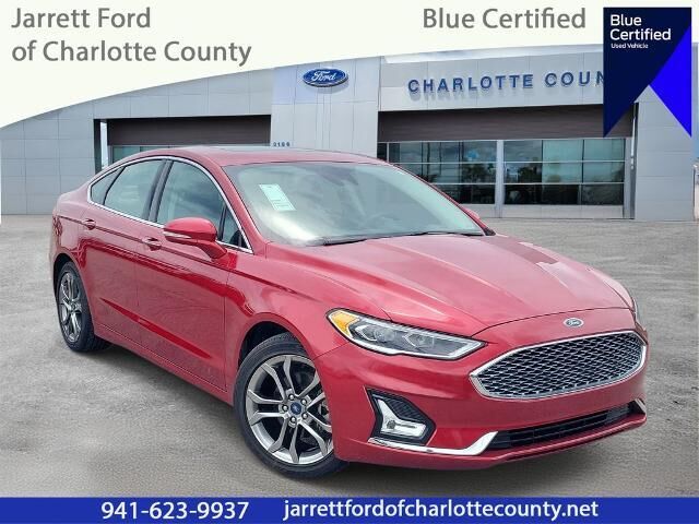 2020 Ford Fusion Hybrid Titanium