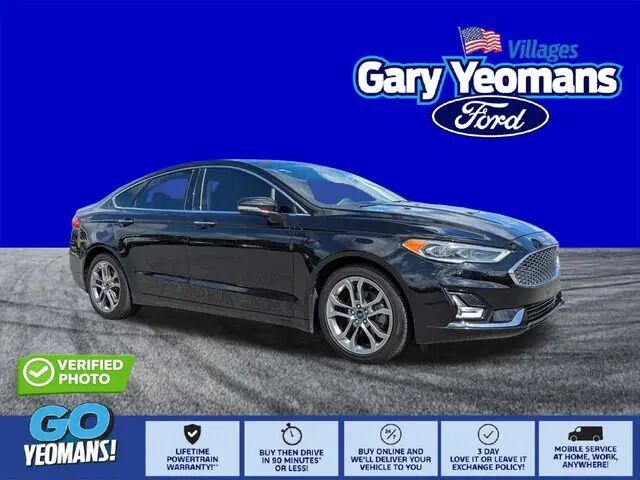 2020 Ford Fusion Hybrid Titanium