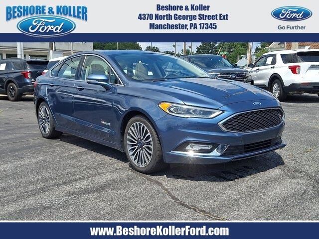 2018 Ford Fusion Hybrid Platinum
