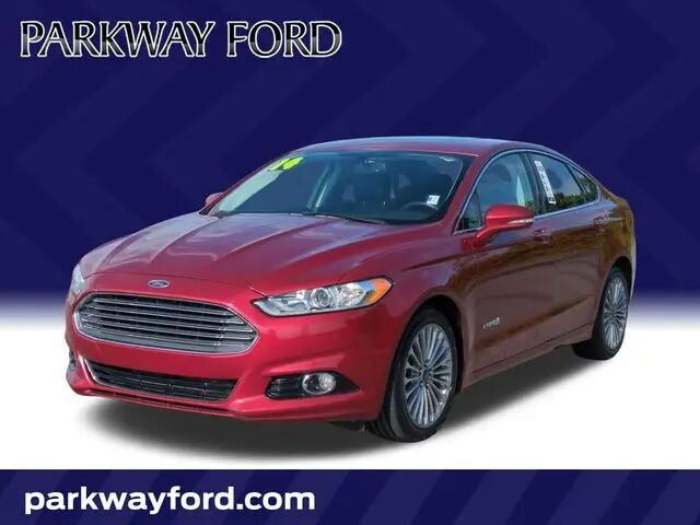 2014 Ford Fusion Hybrid Titanium
