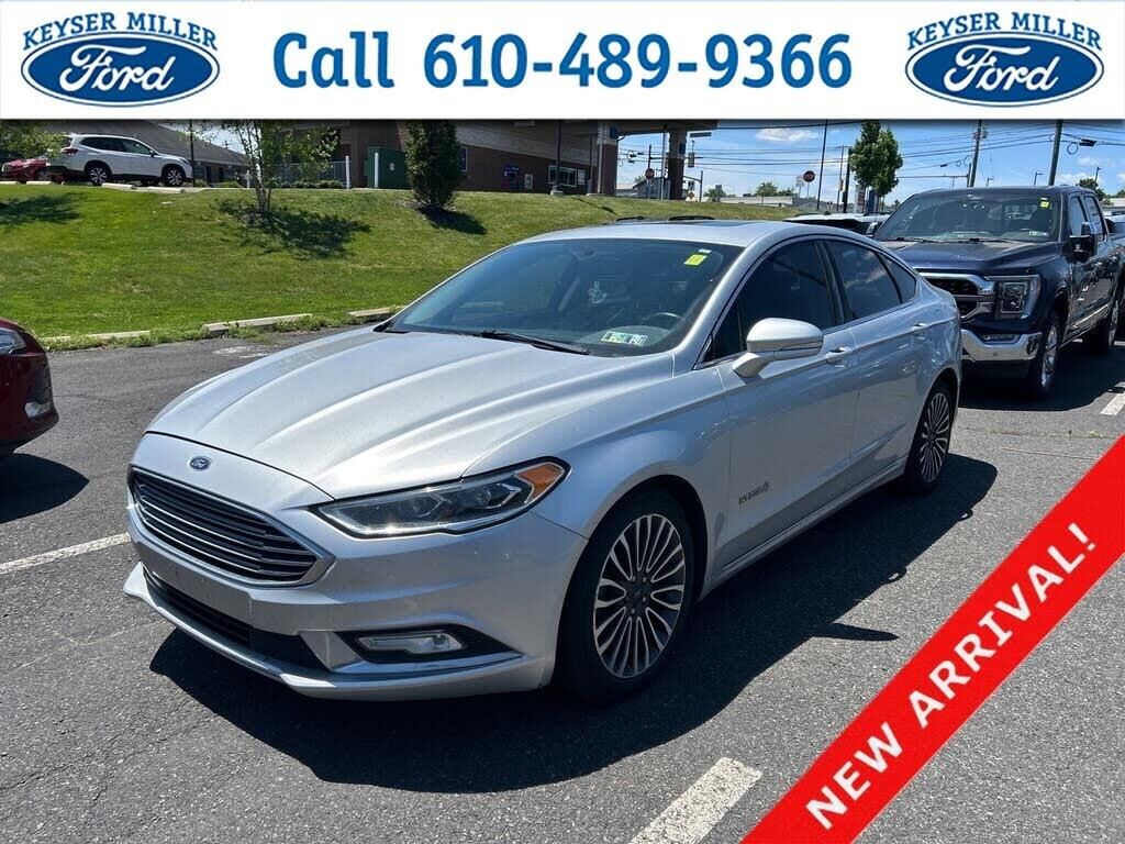 2017 Ford Fusion Hybrid Titanium