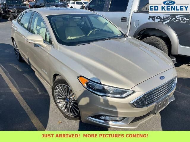 2018 Ford Fusion Hybrid Titanium