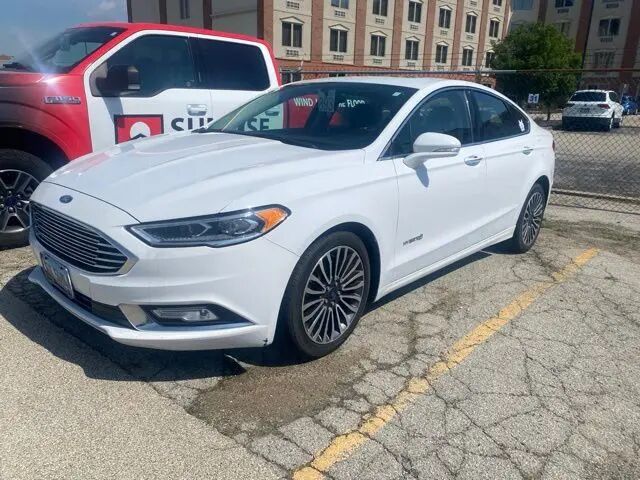 2018 Ford Fusion Hybrid Titanium