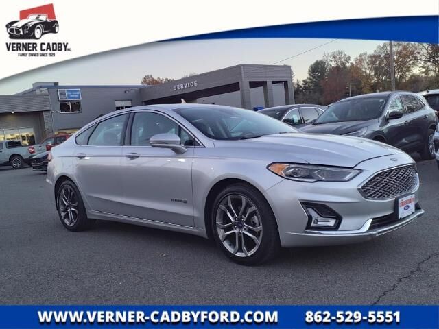 2019 Ford Fusion Hybrid Titanium