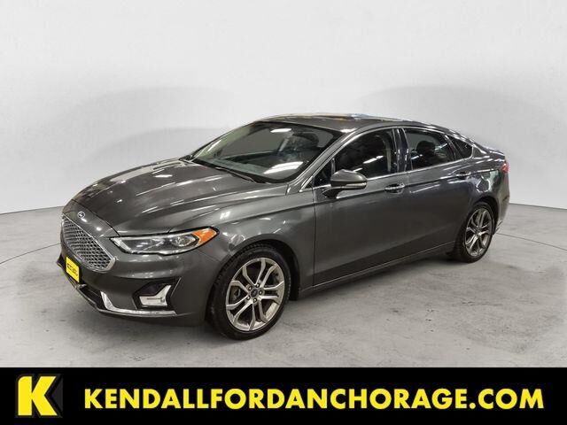 2020 Ford Fusion Hybrid Titanium