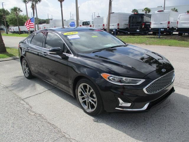 2020 Ford Fusion Hybrid Titanium