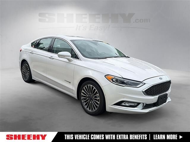 2017 Ford Fusion Hybrid Platinum