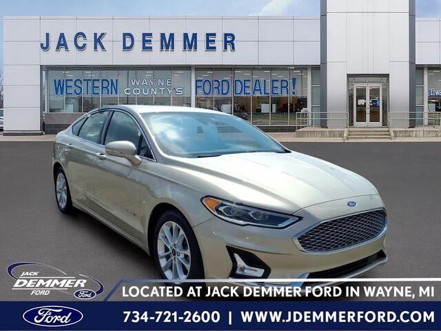 2019 Ford Fusion Hybrid Titanium