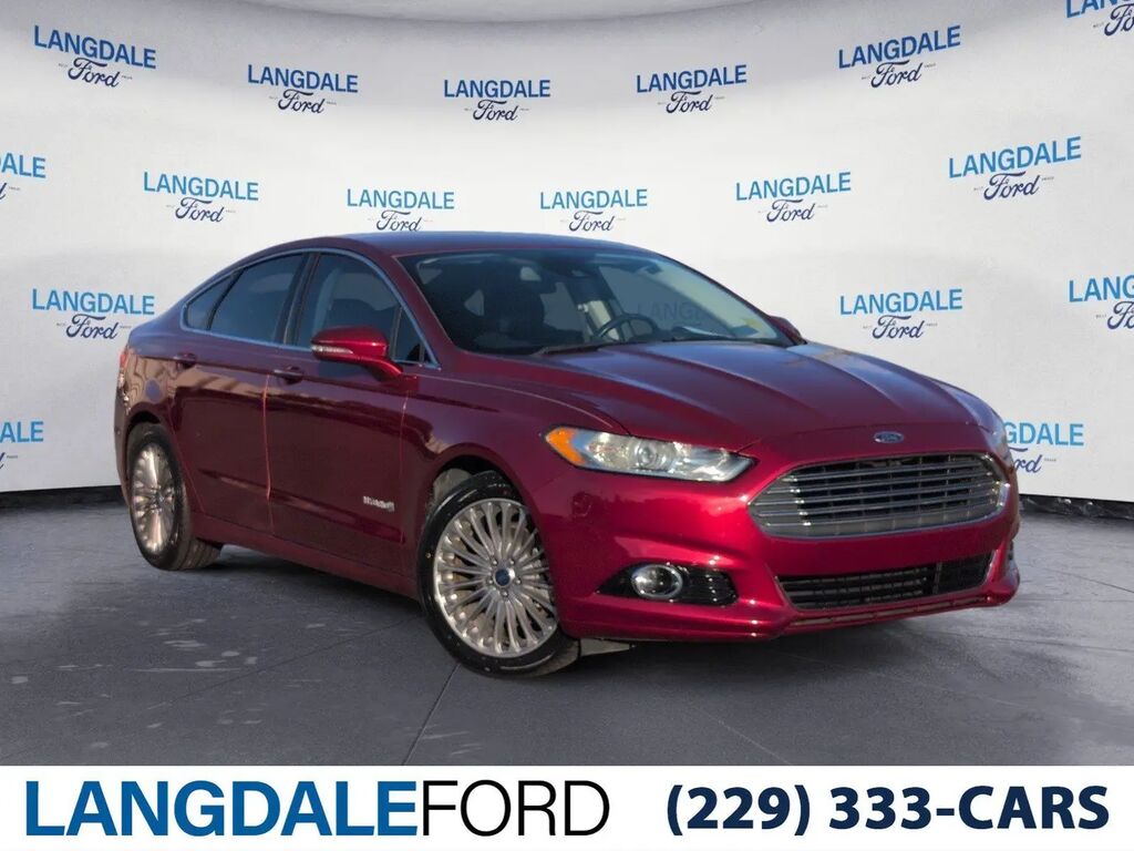 2013 Ford Fusion Hybrid Titanium — photo 1 of 13