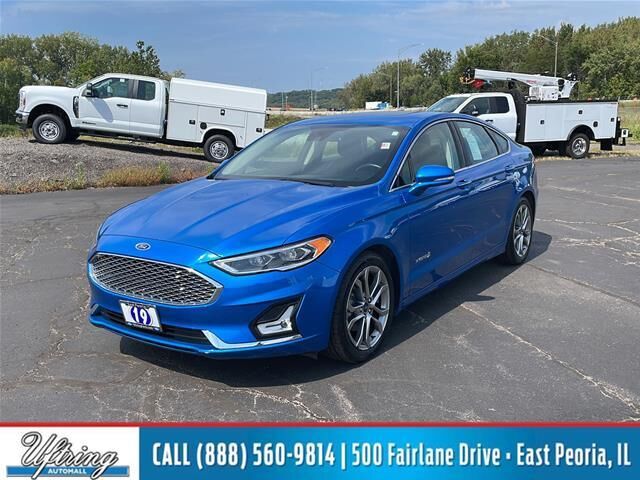 2019 Ford Fusion Hybrid Titanium