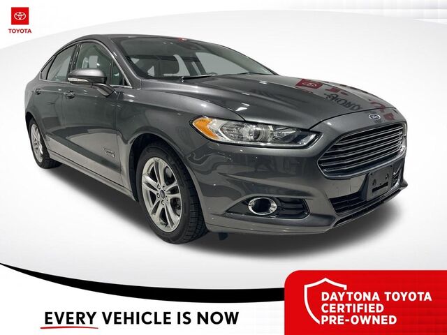 2015 Ford Fusion Energi Titanium