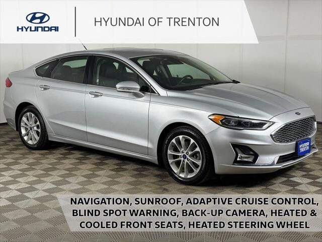 2019 Ford Fusion Energi Titanium
