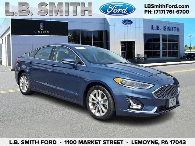 2019 Ford Fusion Energi Titanium