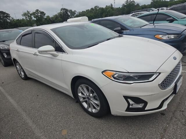 2020 Ford Fusion Energi Titanium