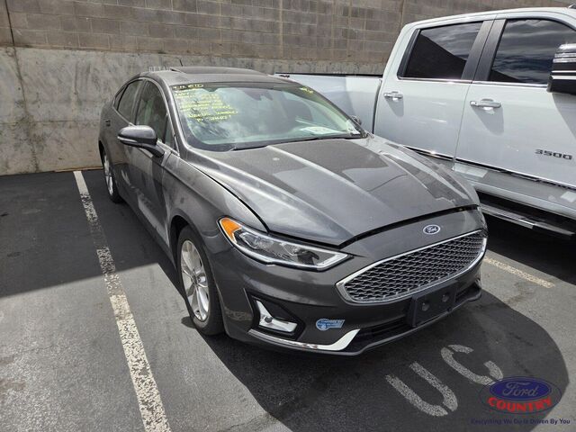 2020 Ford Fusion Energi Titanium