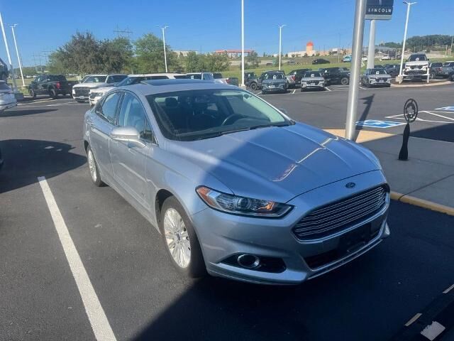 2014 Ford Fusion Energi Titanium