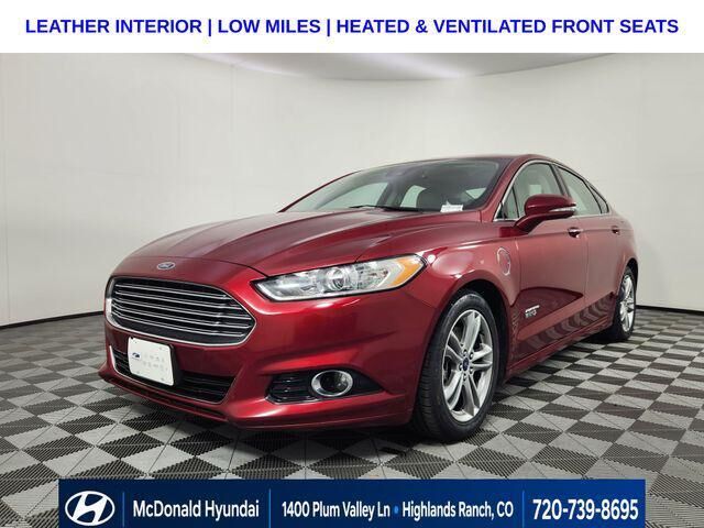 2016 Ford Fusion Energi Titanium