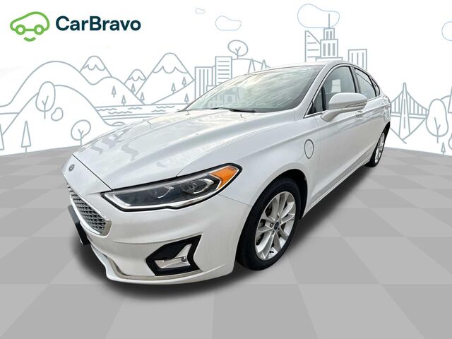 2019 Ford Fusion Energi Titanium
