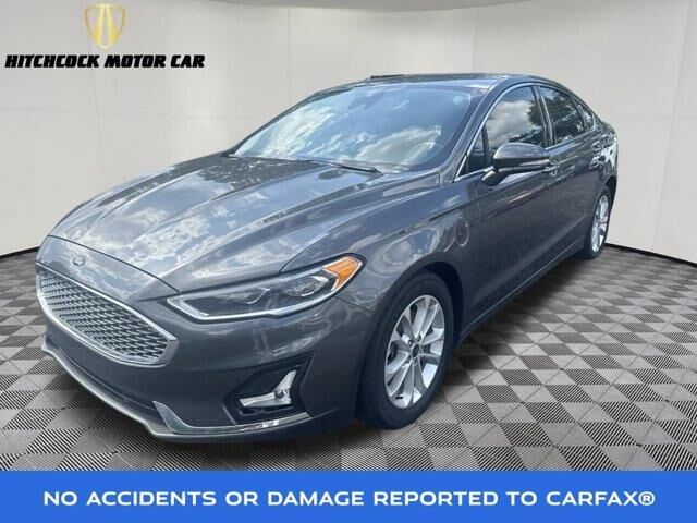 2019 Ford Fusion Energi Titanium