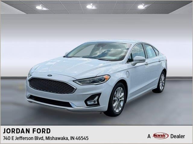 2019 Ford Fusion Energi Titanium
